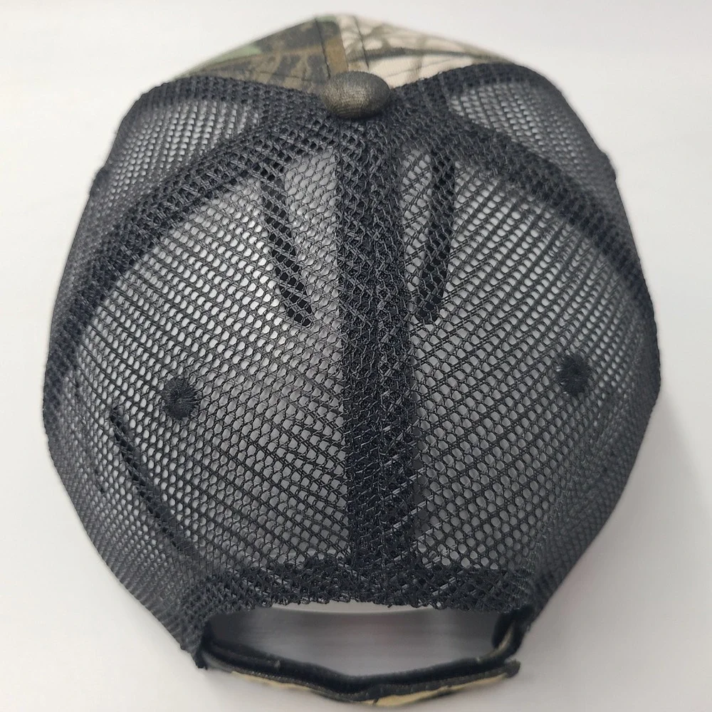 FleetPride Hat Adjustable Trucker Mesh Camo Black Firestone Trucks Parts Men‎